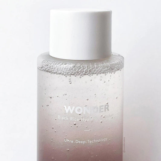 Haruharu Wonder Black Rice Hyaluronic Toner 150ml UK | Hydrating Korean Toner