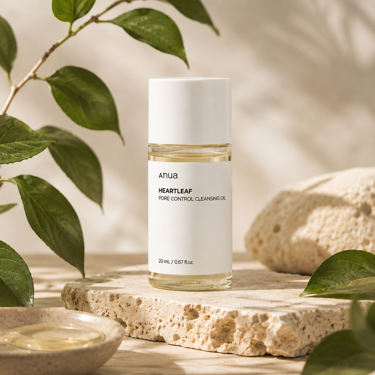 ANUA Heartleaf Pore Control Cleansing Oil · 20ml