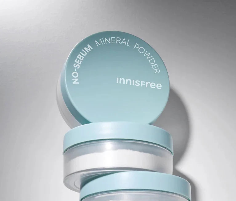 Innisfree No Sebum Mineral Powder 5g UK | Oil Control Setting Powder
