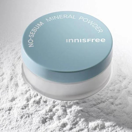 Innisfree No Sebum Mineral Powder 5g UK | Oil Control Setting Powder