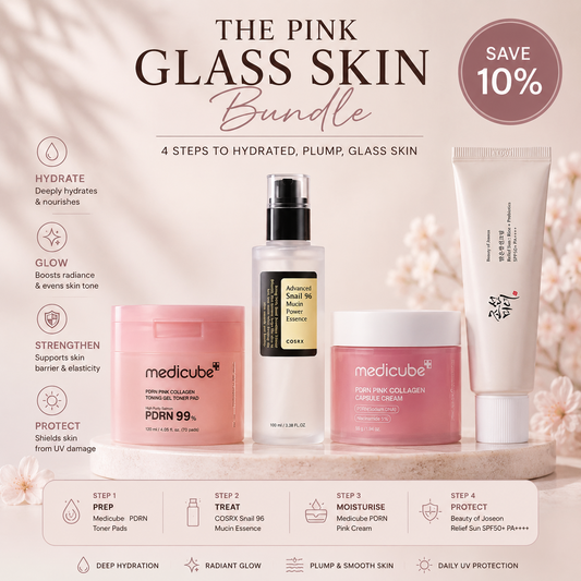 The Pink Glass Skin Bundle