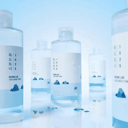 Round Lab 1025 Dokdo Toner 150 ml UK | Gentle Exfoliating Hydrating Toner