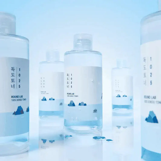 Round Lab 1025 Dokdo Toner 150 ml UK | Gentle Exfoliating Hydrating Toner