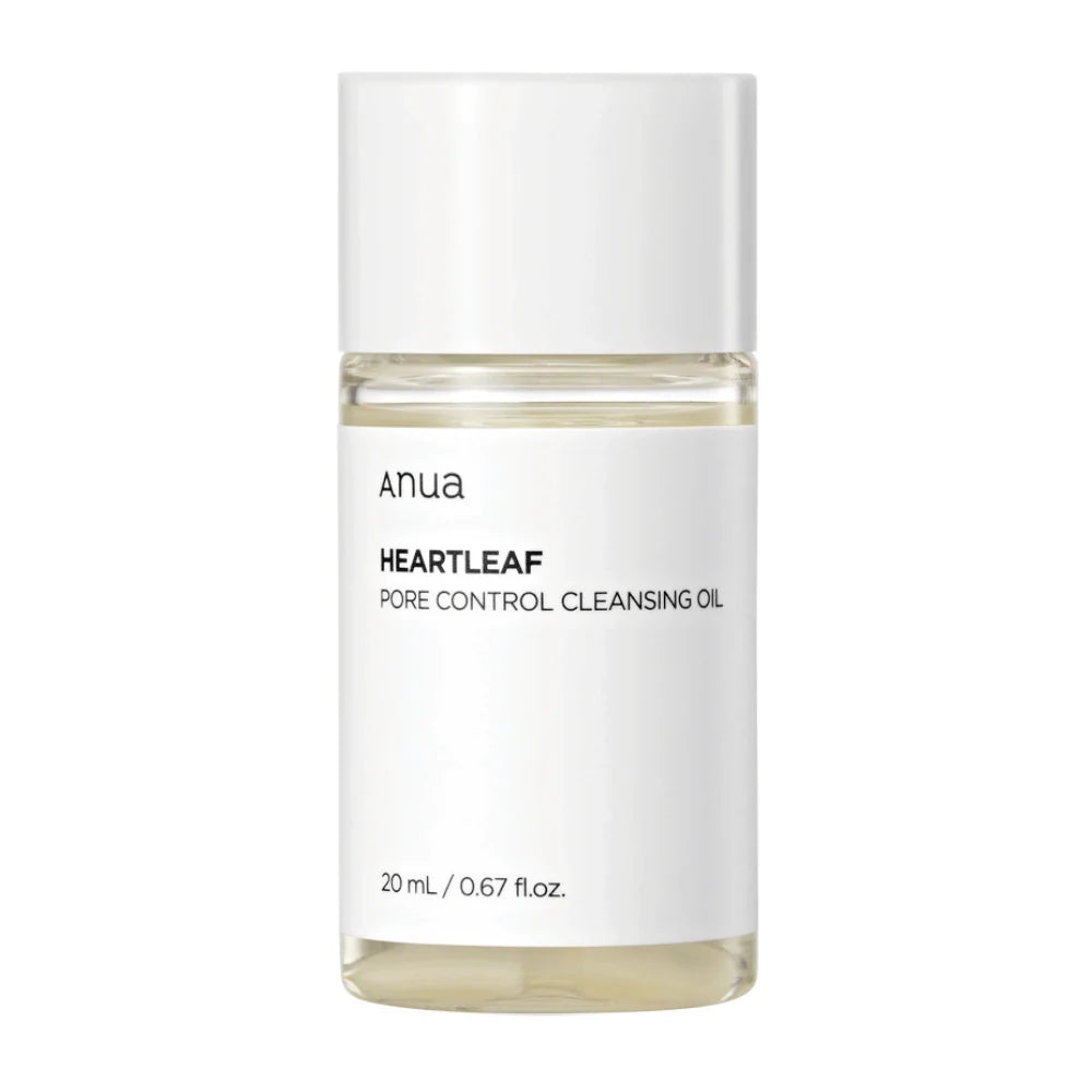 ANUA Heartleaf Cleansing Oil 20ml UK | Gentle Makeup Remover Korean Skincare