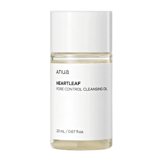 ANUA Heartleaf Cleansing Oil 20ml UK | Gentle Makeup Remover Korean Skincare
