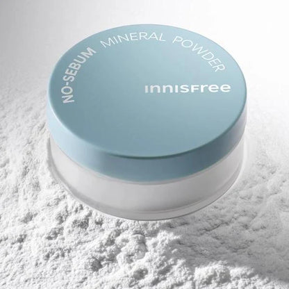 Innisfree No Sebum Mineral Powder 5g UK | Oil Control Setting Powder